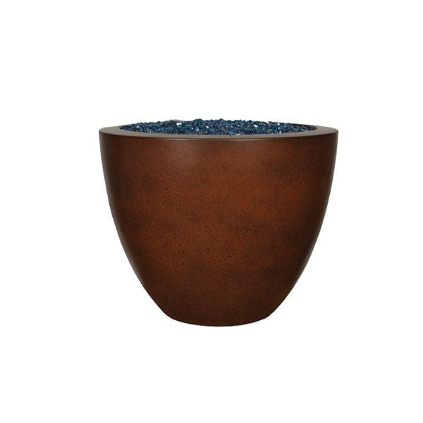 Sumaco 30" x 24" Concrete Fire Bowl