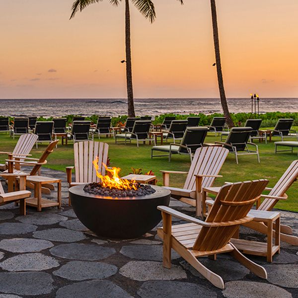 Sumaco Concrete Fire Pit