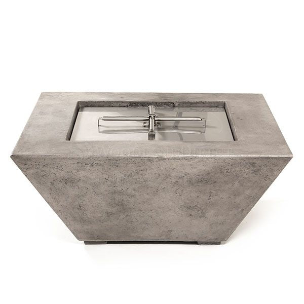 Prism Hardscapes Lombard Gas Fire Pit Table