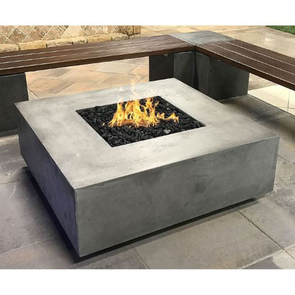 Prism Hardscapes Tavola 42 Gas Fire Pit Table