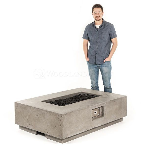 Prism Hardscapes Tavola I Gas Fire Pit Table