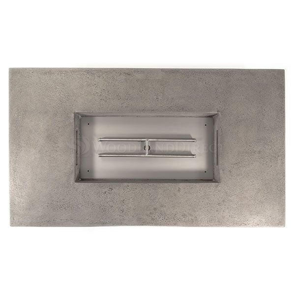 Prism Hardscapes Tavola IV Gas Fire Pit Table