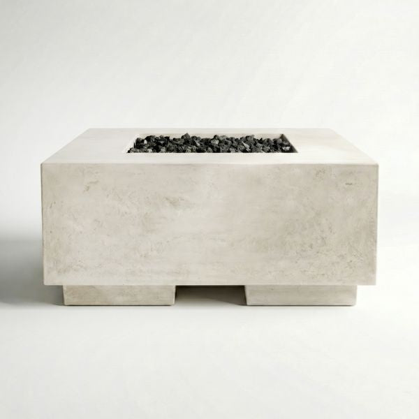 Prism Hardscapes Tavola II Gas Fire Pit Table