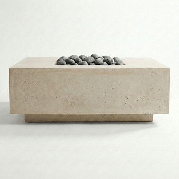 Prism Hardscapes Tavola III Gas Fire Pit Table