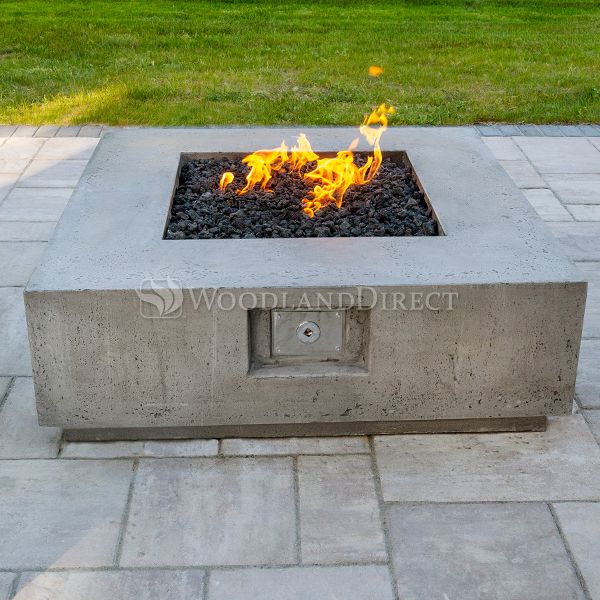 Prism Hardscapes Tavola III Gas Fire Pit Table