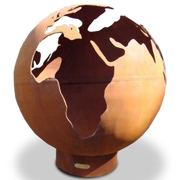 Third Rock Fire Pit Globe