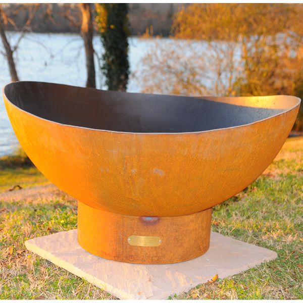 Scallop/Tidal Wood Burning Fire Pit