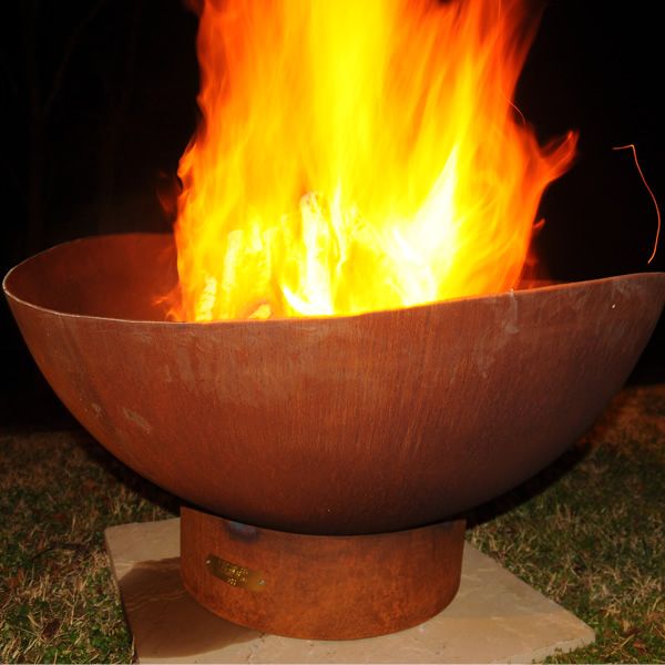 Scallop/Tidal Wood Burning Fire Pit