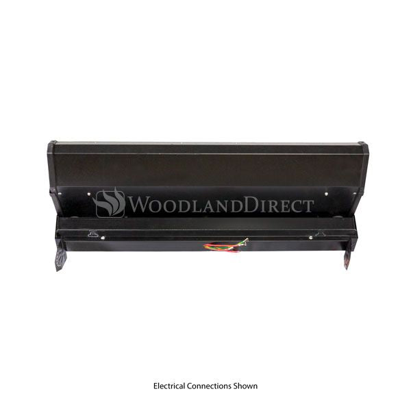 Detroit Radiant ELX Series 4080W High Output Medium Wave Heater - 24"