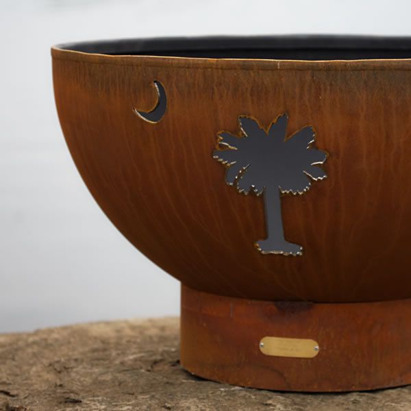 Tropical Moon Fire Pit