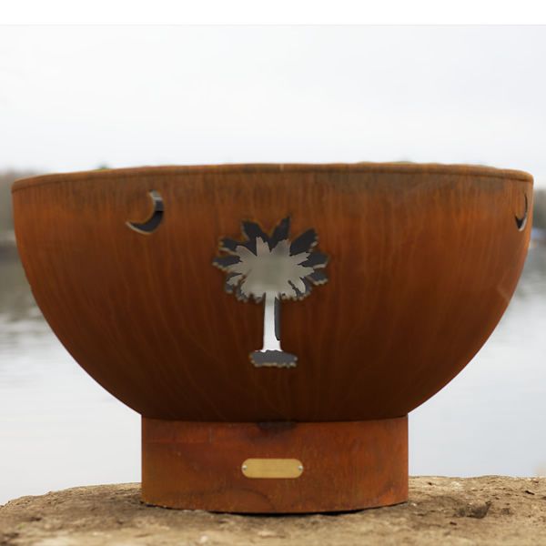 Tropical Moon Fire Pit