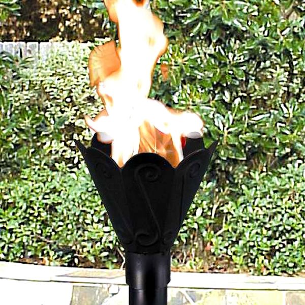 Tulip Gas Tiki Torch