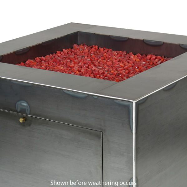 Basa Fia Hidden Tank Fire Pit - 30"