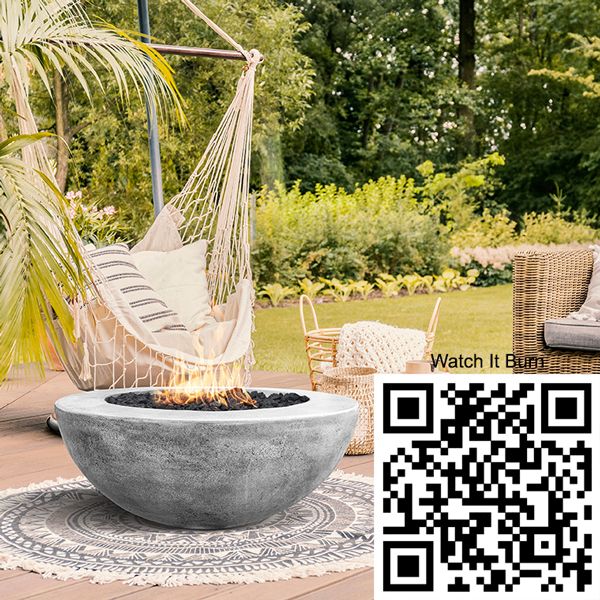 Prism Hardscapes Moderno V Gas Fire Pit Table