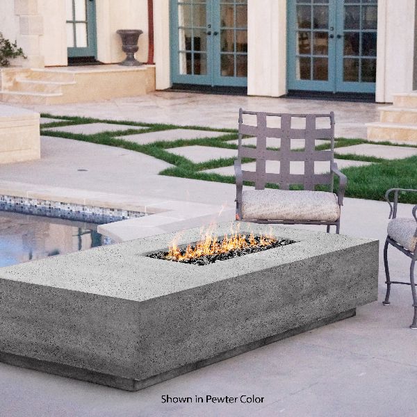 Prism Hardscapes Tavola V Gas Fire Pit Table