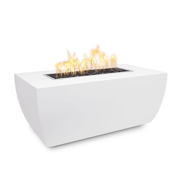 Avalon Linear Powder Coat Steel Fire Pit