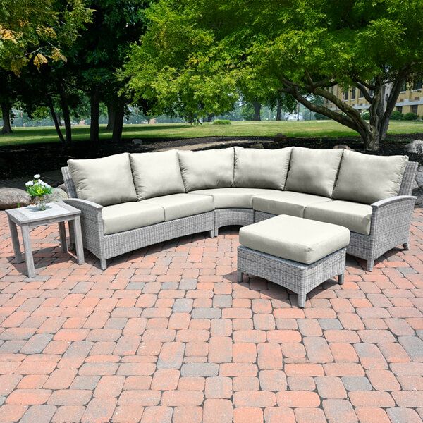 Three Birds Casual Bella 5-Piece Sectional Set