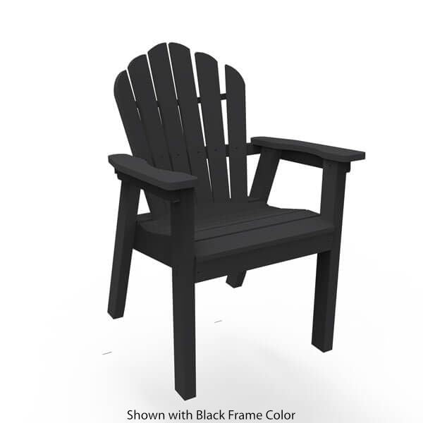 Seaside Casual Adirondack Classic Dining Chair
