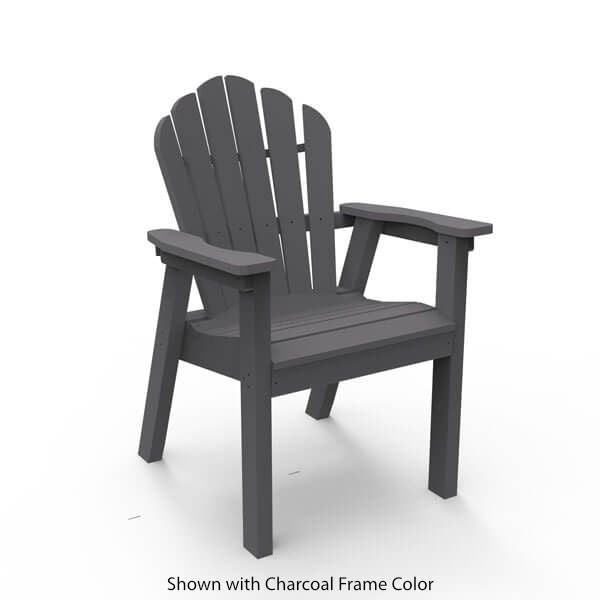 Seaside Casual Adirondack Classic Dining Chair