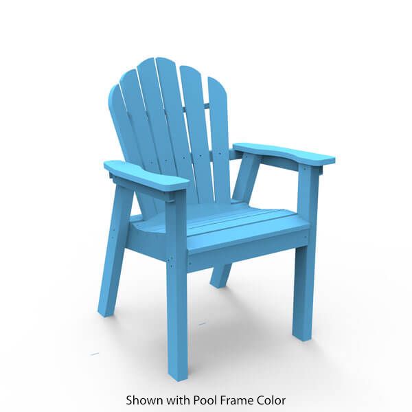 Seaside Casual Adirondack Classic Dining Chair