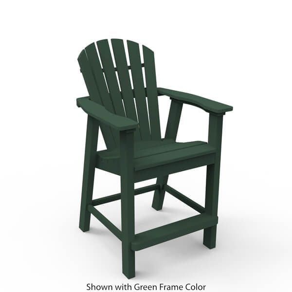 Seaside Casual Adirondack Shellback Balcony Chair