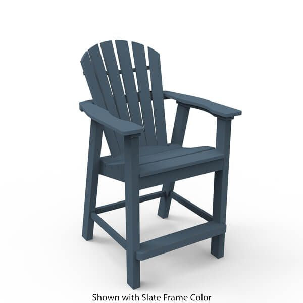 Seaside Casual Adirondack Shellback Balcony Chair