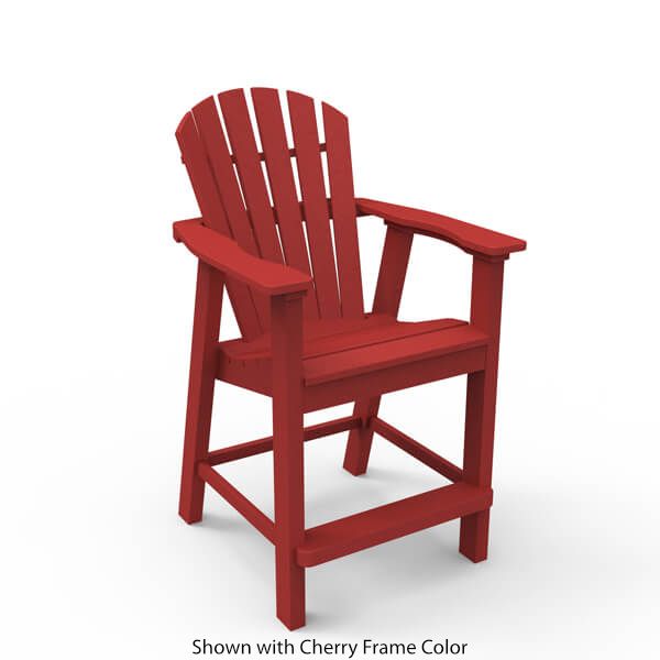 Seaside Casual Adirondack Shellback Balcony Chair