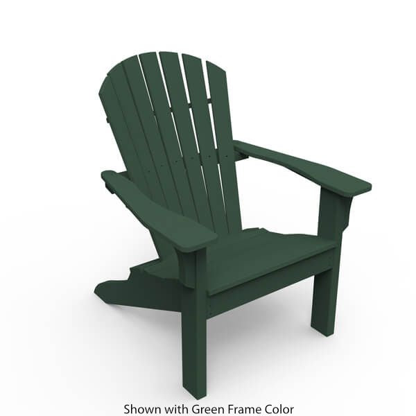 Seaside Casual Adirondack Shellback Chair