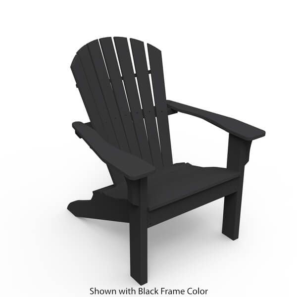 Seaside Casual Adirondack Shellback Chair
