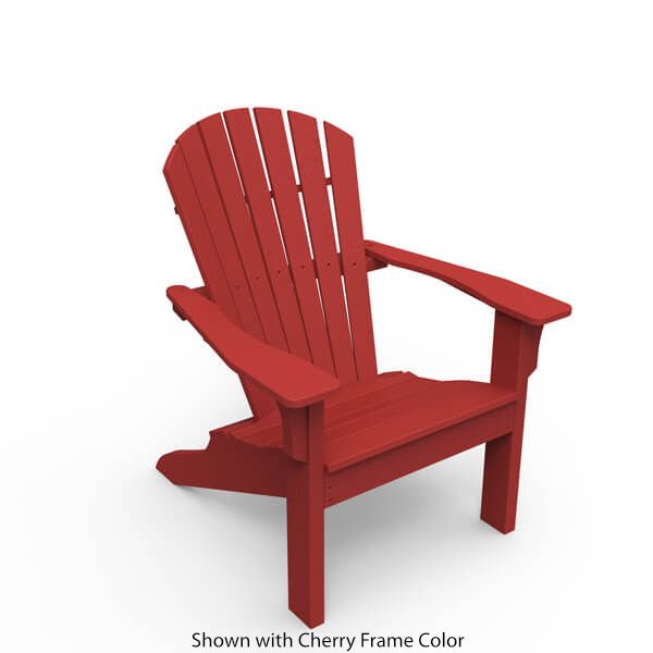 Seaside Casual Adirondack Shellback Chair