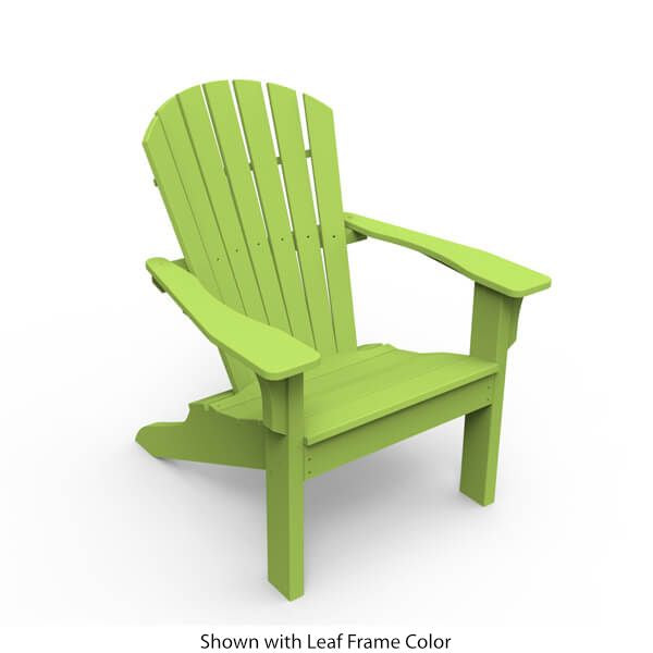 Seaside Casual Adirondack Shellback Chair