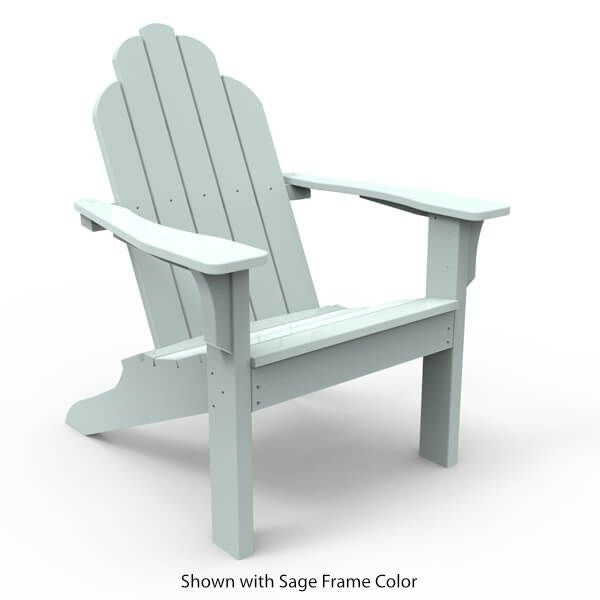 Seaside Casual Adirondack Classic Chair