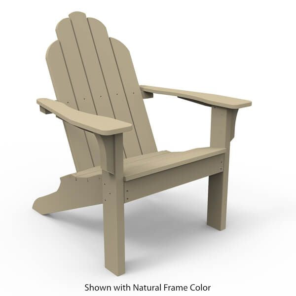 Seaside Casual Adirondack Classic Chair