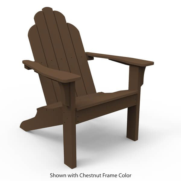 Seaside Casual Adirondack Classic Chair