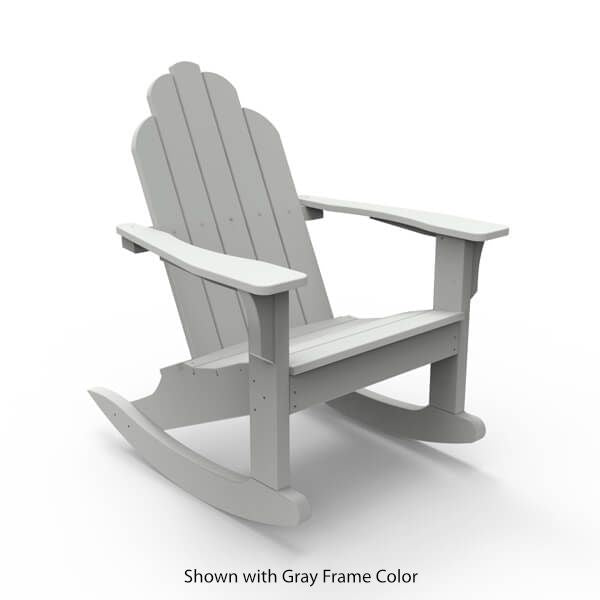 Seaside Casual Adirondack Classic Rocker
