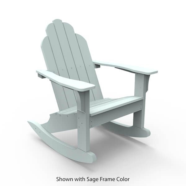 Seaside Casual Adirondack Classic Rocker