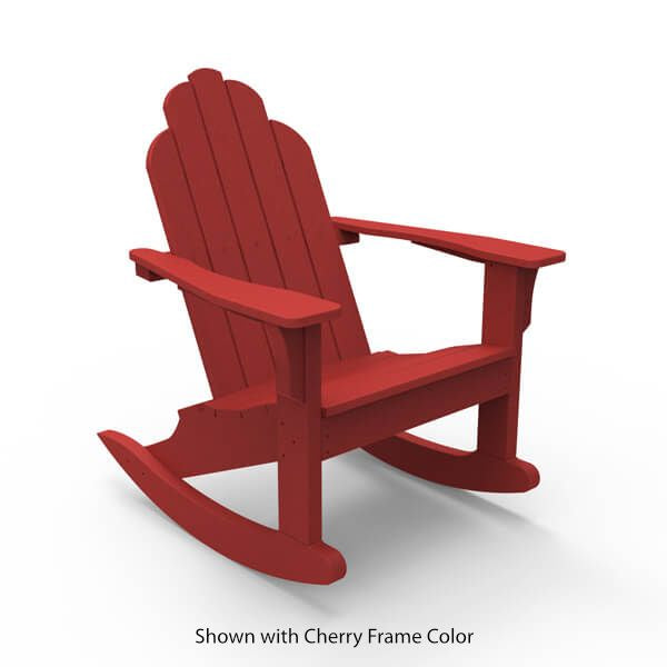 Seaside Casual Adirondack Classic Rocker
