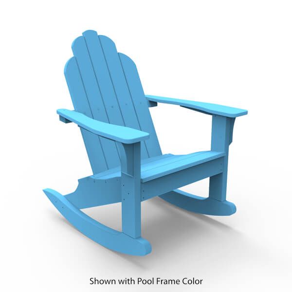 Seaside Casual Adirondack Classic Rocker
