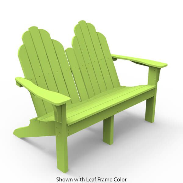 Seaside Casual Adirondack Classic Love Seat
