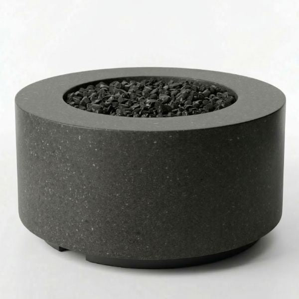 Prism Hardscapes Cilindro Gas Fire Pit Table