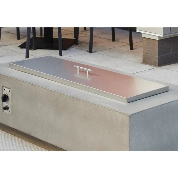 Cove Linear Gas Fire Pit Table - 72"