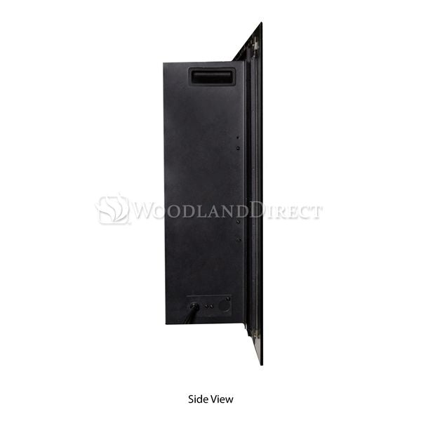 Amantii Wall Mount Linear 100" Electric Fireplace