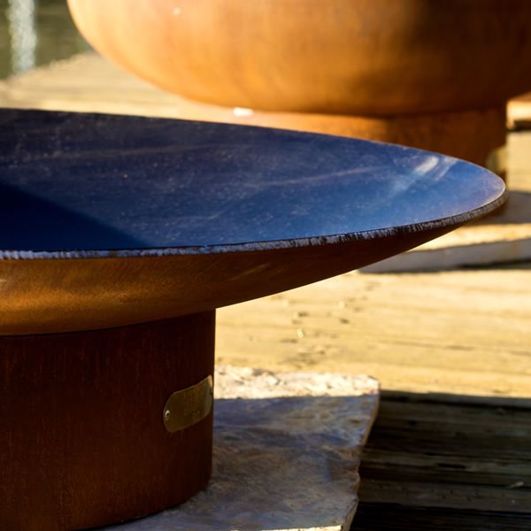 Asia Wood Burning Fire Pit
