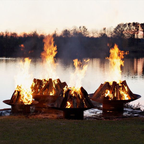 Asia Wood Burning Fire Pit