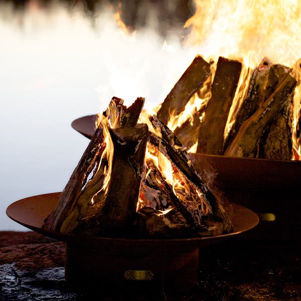 Asia Wood Burning Fire Pit
