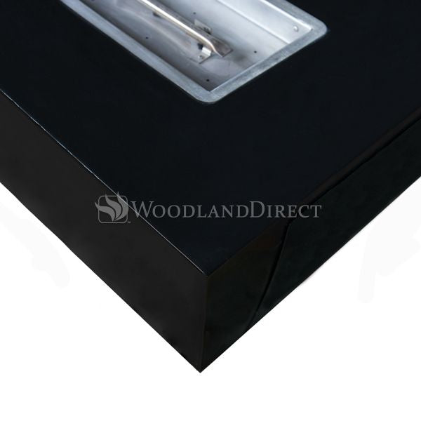 Avalon Linear Powder Coat Steel Fire Pit