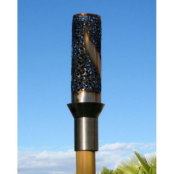 Bird of Paradise Gas Tiki Torch