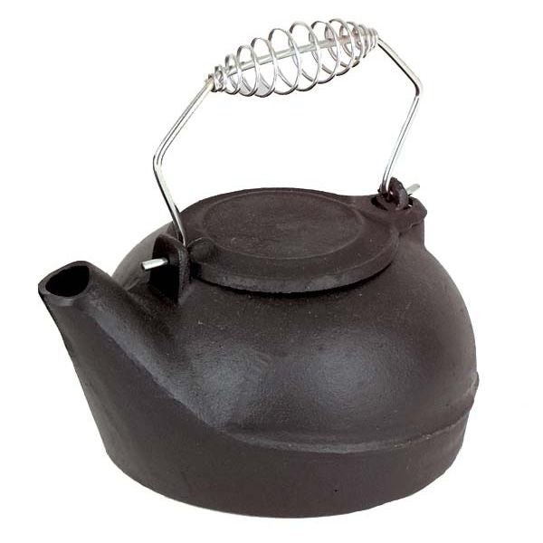Black Cast Iron Humidifier - 2.7 Quarts