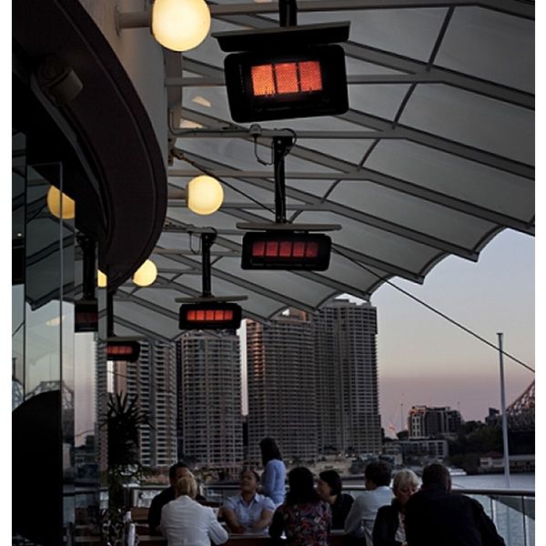 Bromic Tungsten Smart-Heat 300 Series Gas Patio Heater - 19" - Propane