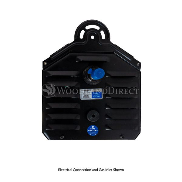 Detroit Radiant DSCS Series High Intensity Gas Patio Heater